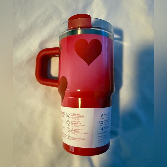 Stanley Valentine’s Day Stainless Steel 20 oz Quencher H2.O Tumbler - Picture 2 of 4